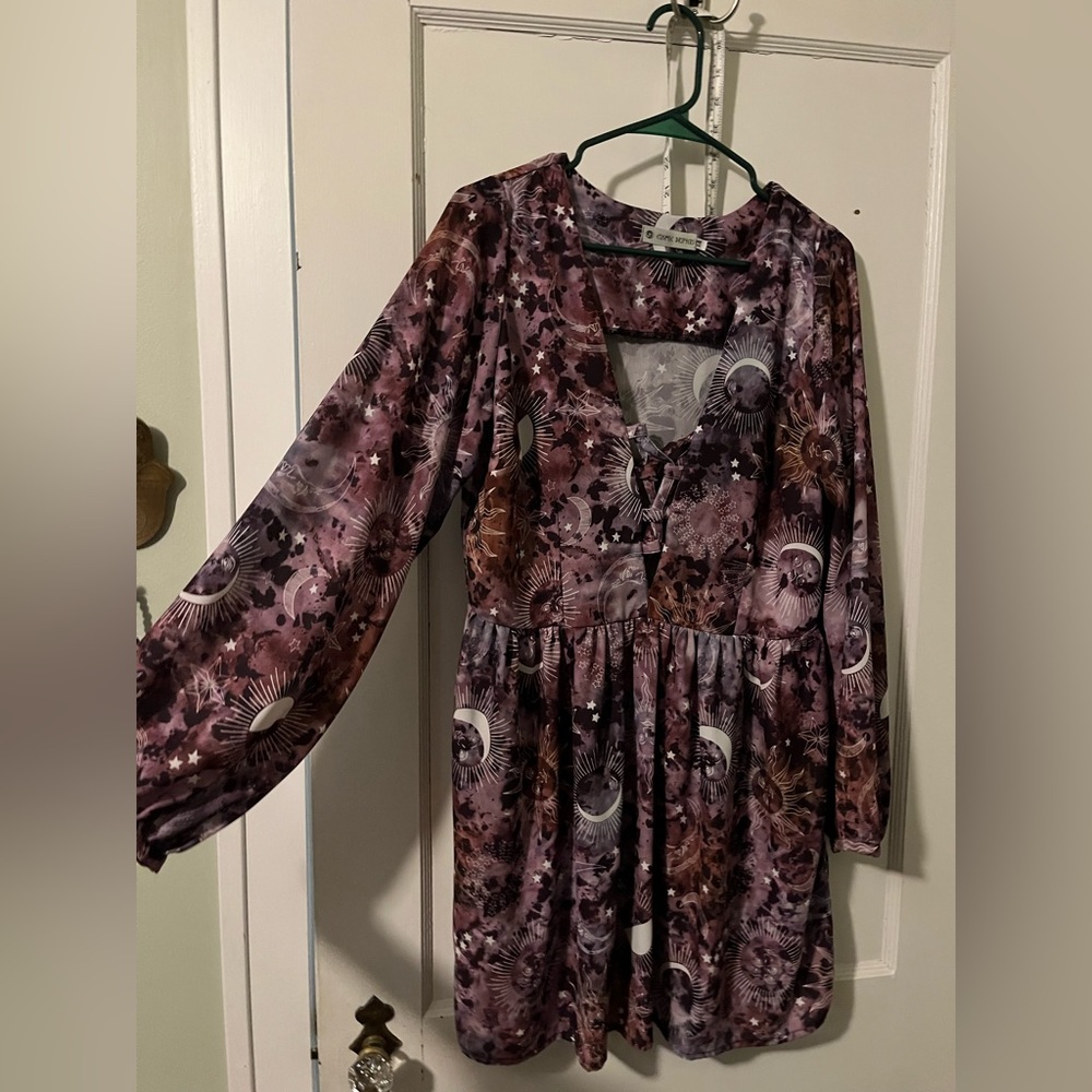 Cosmic Drifters Dress